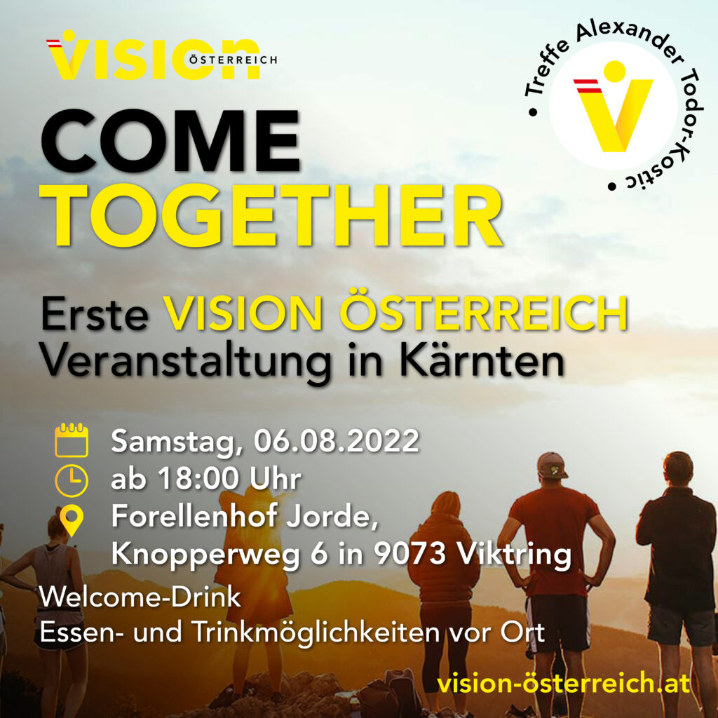 Come Together VISION Österreich