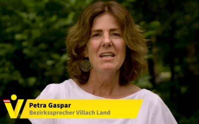 Petra Gaspar – Bezirkssprecherin Villach-Land
