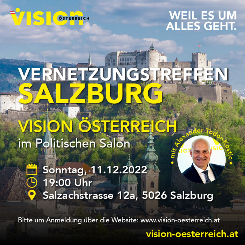 VISION Österreich - Salzburg